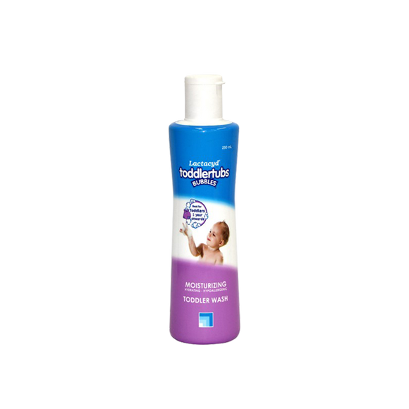 LACTACYD TODDLER TUBS 250ML