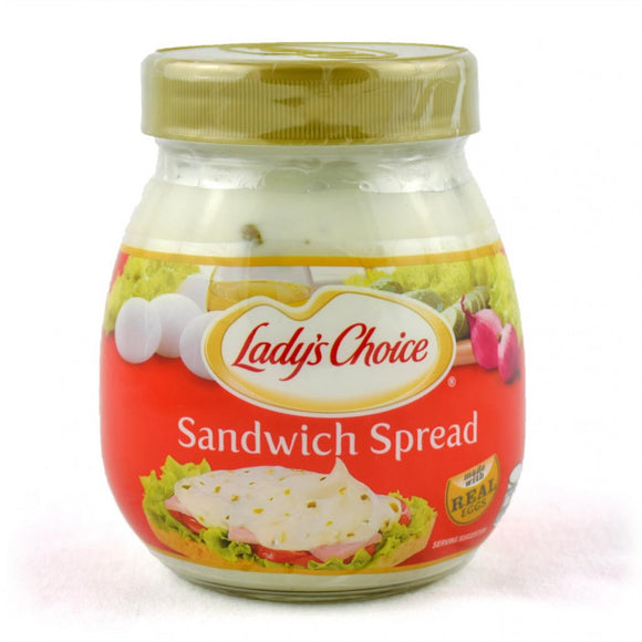 LADYS CHOICE SANDWICH SPREAD 470ML+FDKR