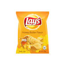 LAYS HONEY BUTTER 50G