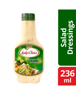 thousand island dressing lady's choice Buy Lady's Choice Dressing Thousand Island Products Online