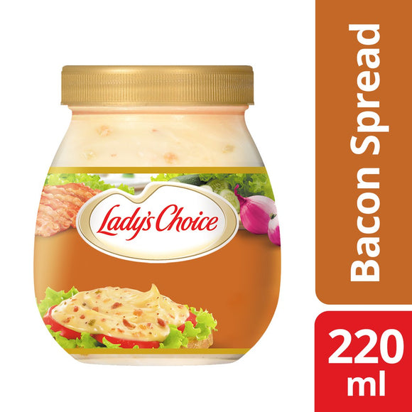 LADY`S CHOICE BACON SPREAD 220ML