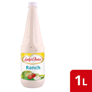 LADY`S CHOICE GAR RANCH DRESSING 1L – Magic Star Supermarket