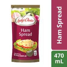 LADY`S CHOICE HAM SPREAD 470ML DOY