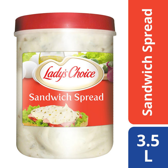 LADY`S CHOICE SANDWICH SPREAD 3.5L