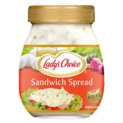 LADY`S CHOICE SANDWICH SPREAD 470ML DOY