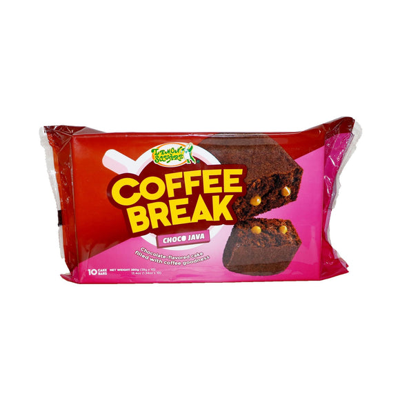 LEMON SQUARE COFFEE BREAK CHOCO JAVA 10`S