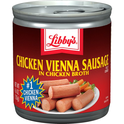 LIBBY`S CHKN V/SAUSAGE 4.6OZ