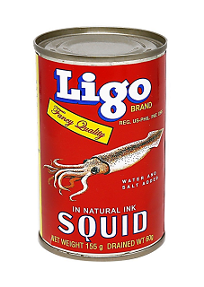 LIGO SQUID INK 155GM