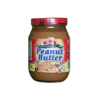 LUDY`S PEANUT BUTTER BTL 490GM