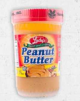 LUDY`S PEANUT BUTTER JAR 490GM