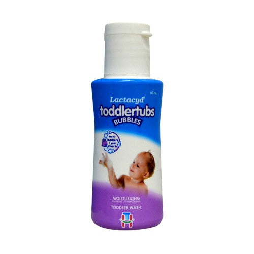 LACTACYD TODDLER TUBS 60ML