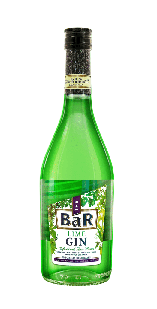 THE BAR LIME GIN 700ML