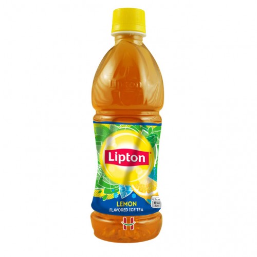 LIPTON LEMON TEA 450ML