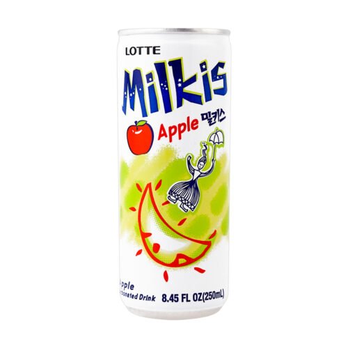 MILKIS APPLE CAN 250ML
