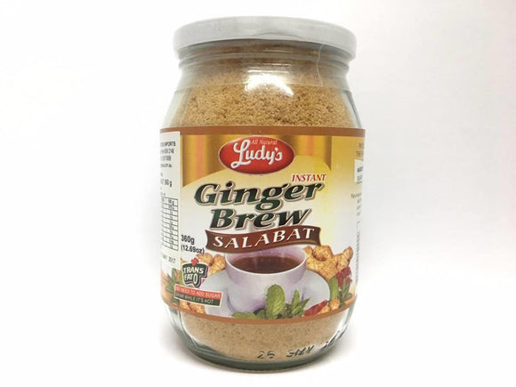 LUDY`S GINGER BREW 360GM