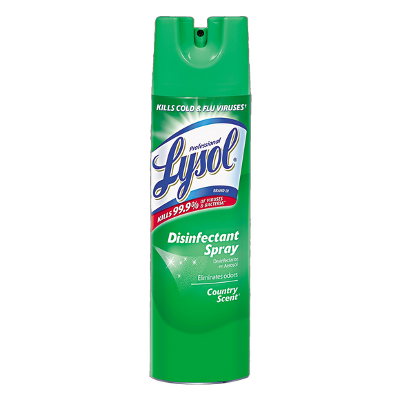 LYSOL DISINFECTANT COUNTRY SCENT 510GM