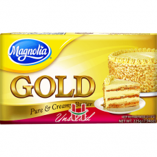 MAGNOLIA GOLD BUTTER UNSALTED 225GM