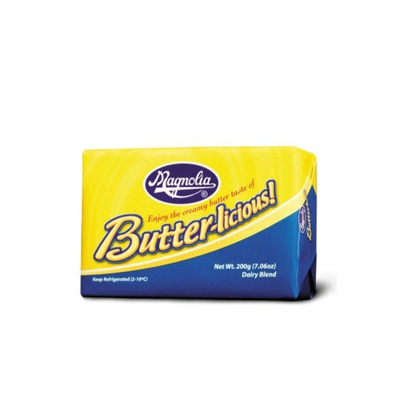 MAG BUTTERT-LICIOUS UNSALTED 200G