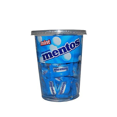 MENTOS MINT CUP 100`S