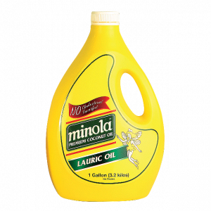 MINOLA COOKING OIL 3.5L PET