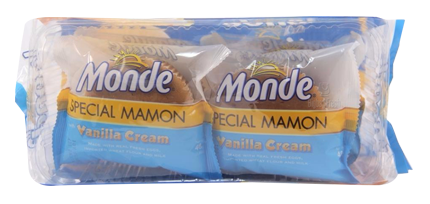 MONDE MAMON VAN CRM 4`S