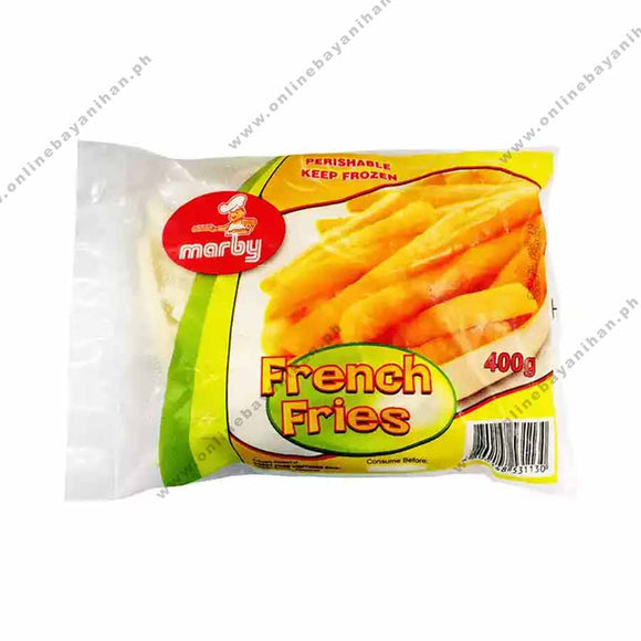 MARBY FRENCH FRIES 400GM