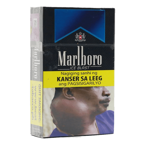 MARLBORO MENTHOL ICE BLAST 20`S FT