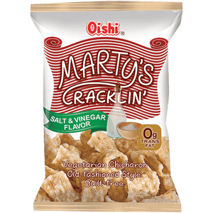 MARTY`S CRACKLING SALT&VIN 90GM