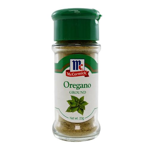 McCORMICK OREGANO GROUND 23GM