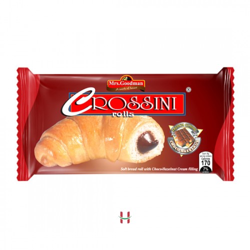 CROSSINI CHOCO ROLLS 10`S
