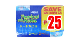 NESTLE YOGURT TROP CON FIESTA 6`S S25