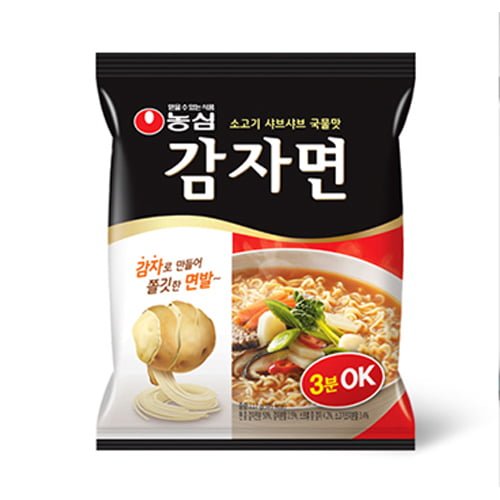 NONGSHIM GANJA MYEON 117G