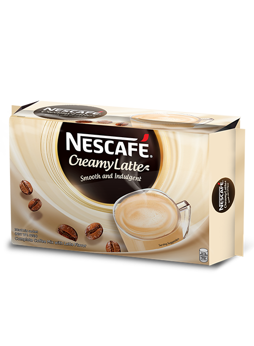 NESCAFE 3N1 CREAMY LATTE TWIN 51G S15