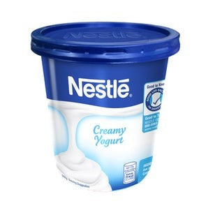 NESTLE YOGURT CRMY NAT 500GM