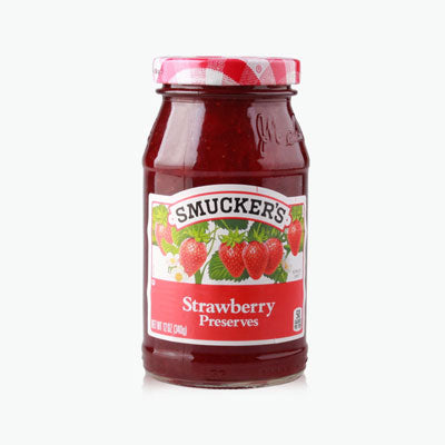 SMUCKER`S  STRAWBERRY PRSRVS 340GM