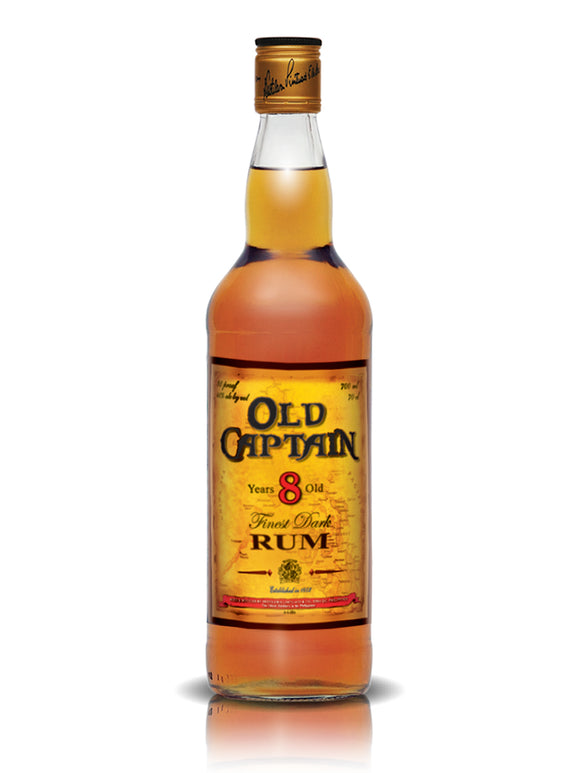 OLD CAPT 5YEARS RUM 700ML