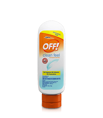 OFF CLEAN FEEL LOTION 100ML