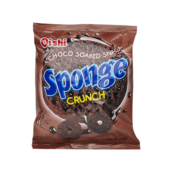 SPONGE CRUNCH CHOCO 30GM – Magic Star Supermarket