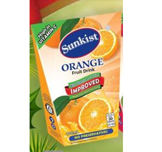 SUNKIST CLSC OR 100ML