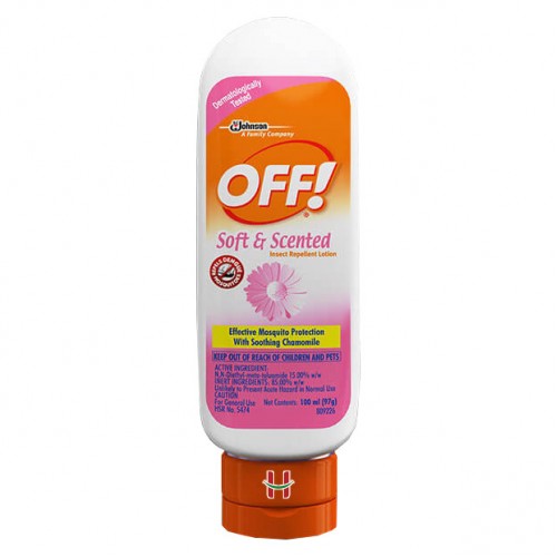OFF SOFT&SCENTED LOTION 100ML
