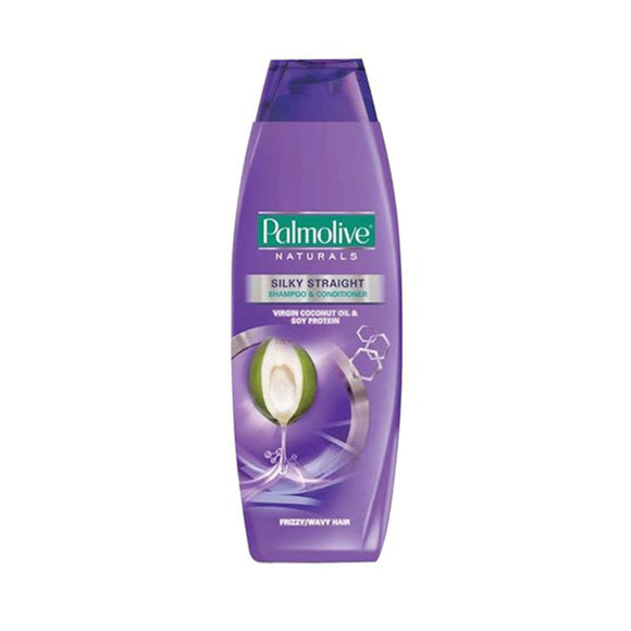 PALMOLIVE CONDITIONER SILKY STRAIGHT 180ML
