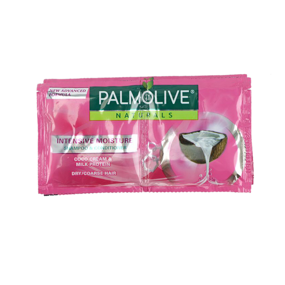 PALMOLIVE SHAMPOO INTEN MOIST 15ML 11+1FR