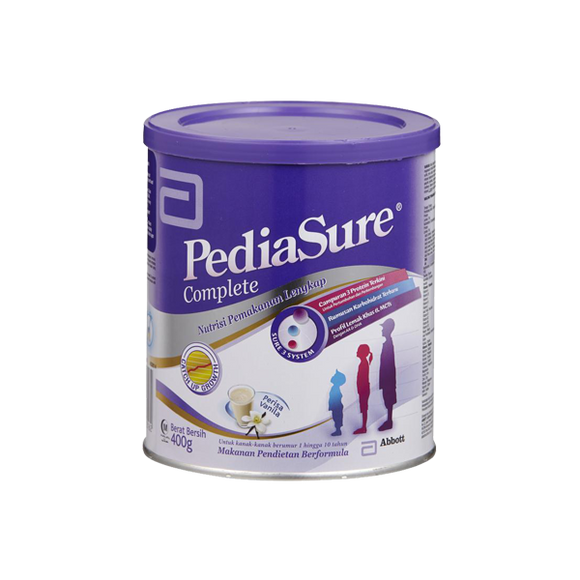 PEDIASURE COMP VAN 400GM