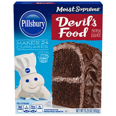 PILLSBURY DEVILS FOOD 432G