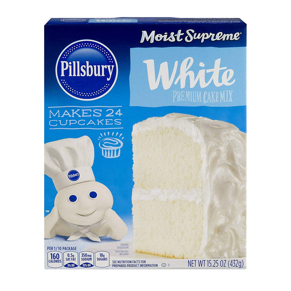 PILLSBURY WHITE MIX 432G