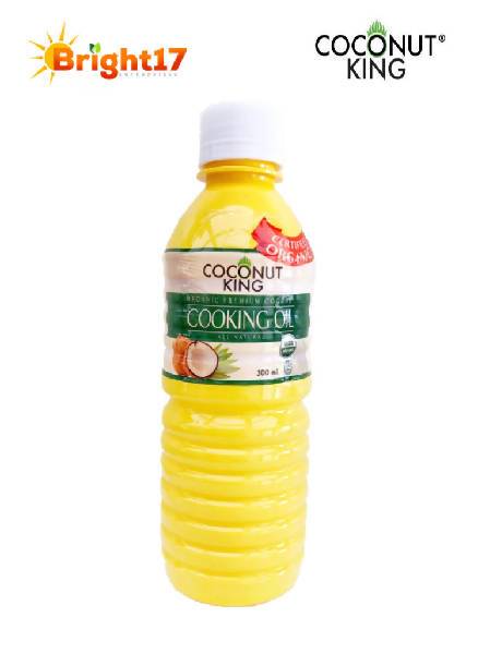 COCONUT KING ORG PREM CC OIL 300ML