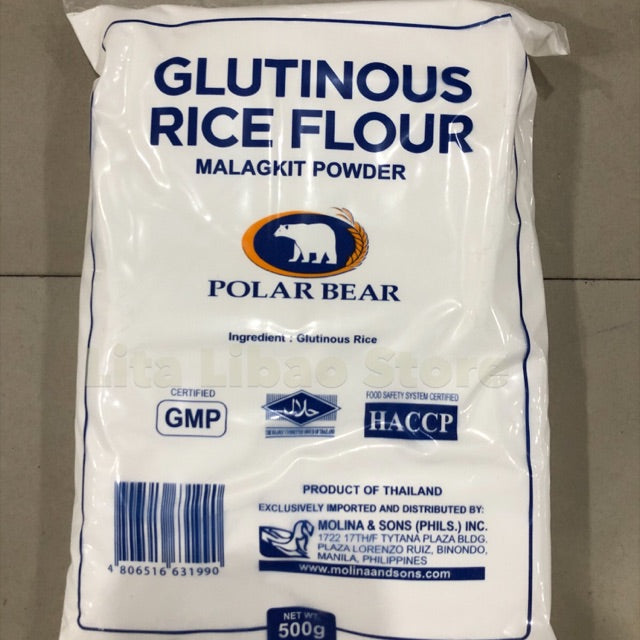 POLAR BEAR GLUTINOUS RICE 500G – Magic Star Supermarket