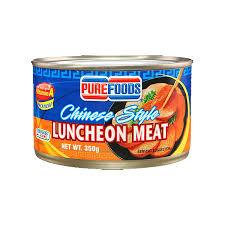 PURE FOODS CHINESE LUNCHEON MEAT  350GMX2 S4.00
