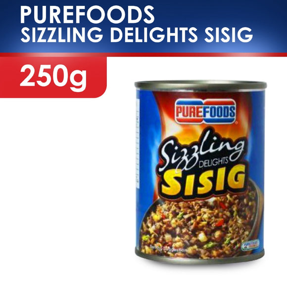 PURE FOODS SIZZLING DELIGHTS SISIG 250G