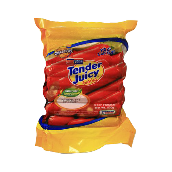 TJ CHICKEN HD JBO 500G